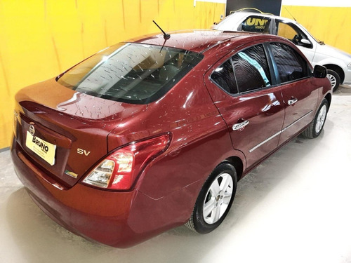 Nissan Versa Sv 1.6 16v Flex Fuel 4p Mec.