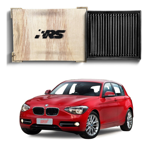 Filtro Esportivo Only Racing Bmw 118i Full 1.6 T 2015