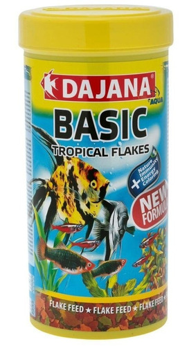 Dajana Basic Tropical Flakes 250ml - Acuario Help