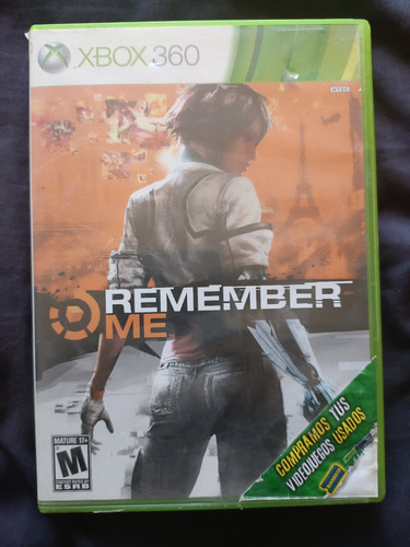 Remember Me Xbox 360