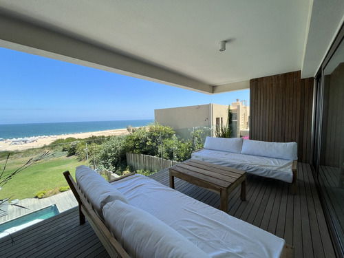 Apartamento En Venta Sobre La Playa En Manantiales (ref: Bpv-8772)