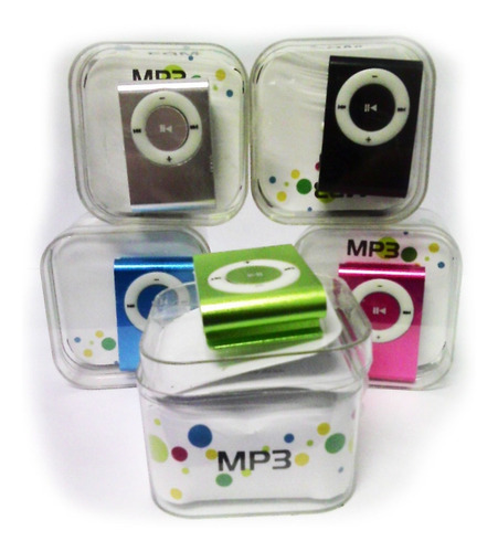 Imagen 4 de 4 de Reproductor Micro Mp3 - Clip Shuffle