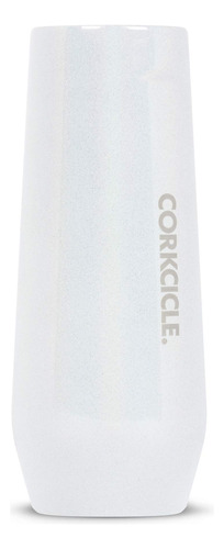 Corkcicle Flauta Tallo Acero Inoxidable Triple Aislamiento 9