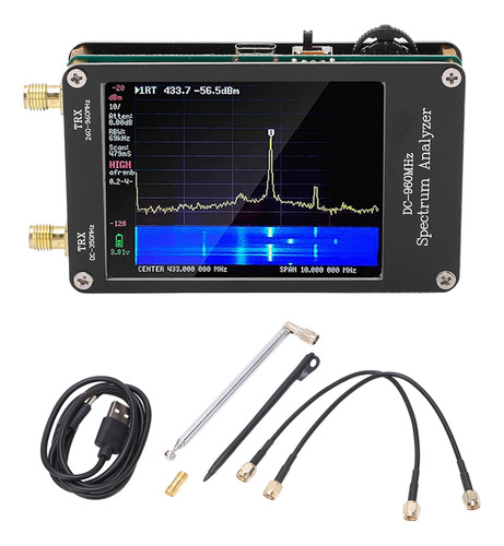 Generador De Señales Analizador De Espectro Mf Hf Vhf Uhf En