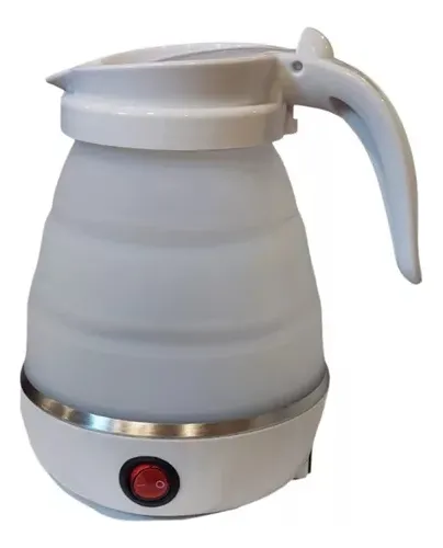 comprar Hervidor De Viaje Plegable De Silicona De 0,6 L Con Base De