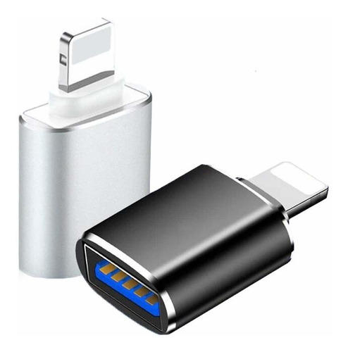 Paquete De 2 Adaptadores Lightning Usb3  Convertidor De...