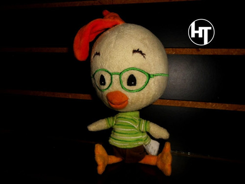 Imagen 8 de 10 de Disney, Chicken Little, Peluche, Original, 8 Pulgadas