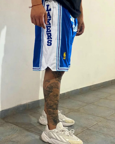 Imagen 3 de 3 de Short Los Angeles Lakers