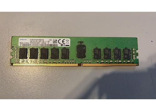 Memoria Samsung Ddr4 16gb Pc4-2400t Ecc No Aptas Para Pc