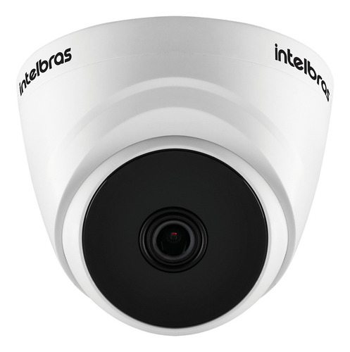 Kit 10 Câmeras Dome Intelbras 1120d Dvr 16 Canais Com Hd