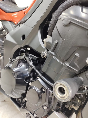 Imagem 12 de 15 de Kawasaki Z1000 Abs 2018 Laranja