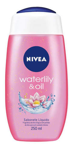 Sabonete Líquido Nivea Waterlily & Oil 250ml