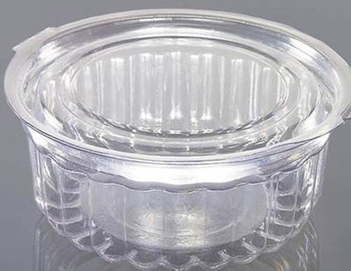 100 Pote Redondo Tampa Articulada 250ml Potes 742 Tipo G742
