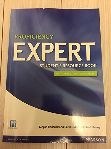 Libro Expert Proficiency Student`s Resource Book With Key De
