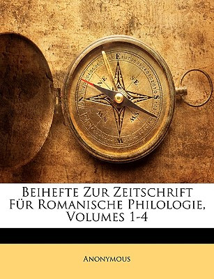 Libro Beihefte Zur Zeitschrift Fã¼r Romanische Philologie...