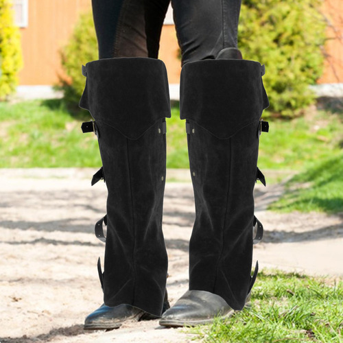 Fundas Para Botas Impermeables Renacimiento Gótico Pu