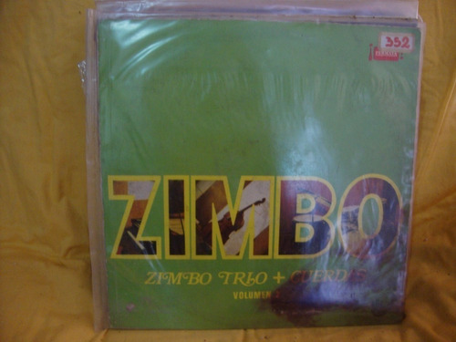 Vinilo Zimbo Trio + Cuerdas Volumen 2 Br1