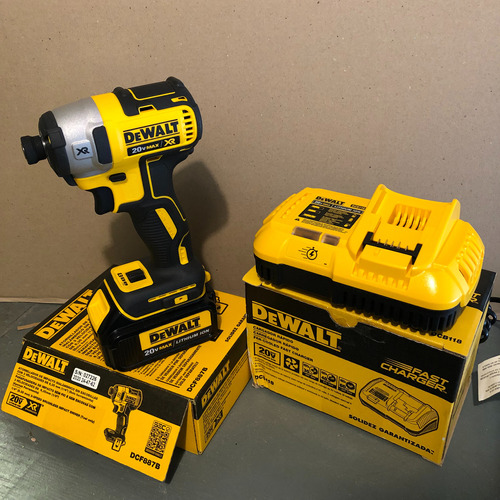 Atornillador Dewalt Dcf887 + Bat Dcb200 + Cargador Dcb118