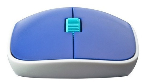 Mouse Inalámbrico Viva Azul 1000 Dpi/el-995128