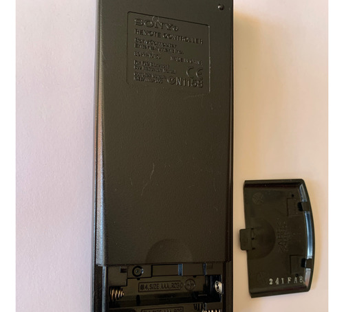 Control Remoto Scph-10150 Multimedia Original Play Station 2 (Usado)
