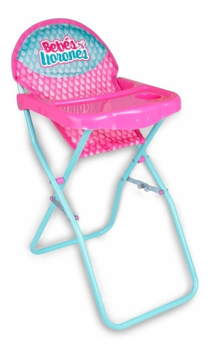 Silla De Comer Cry Babies Bebe Llorones Plegable