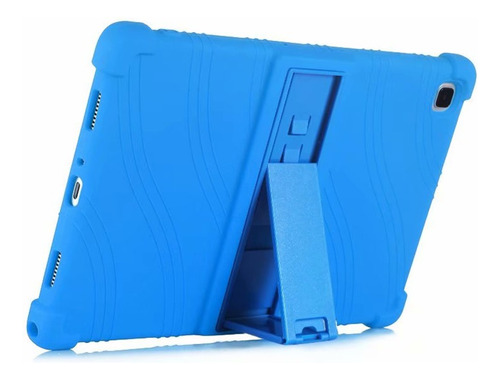 Funda Para Huawei Mediapad T5 10 10.1 Gomas + Parante Azul