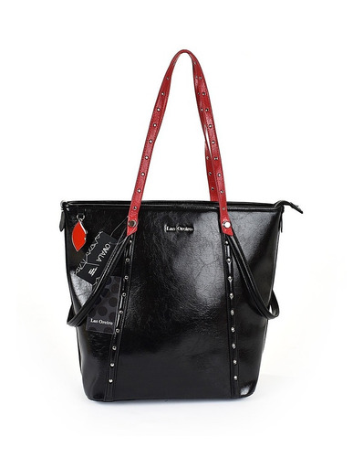 Imagen 2 de 6 de Carteras Importadas Cuero Sintetico Grandes Mujer Las Oreiro