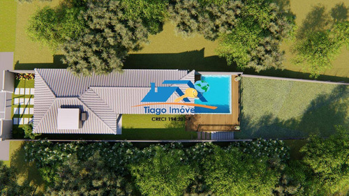 Lançamento! Casa Á Venda Financiada Em Terra Preta - 705