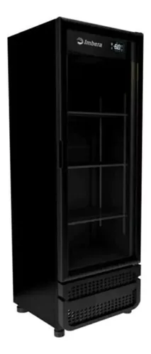 comprar Cervejeira Porta De Vidro 450l Ccv315 Full Black Imbera