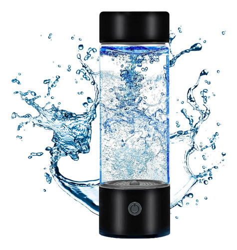 Botella Agua Hidrogeno Maquina Ionizadora Portatil Liquida
