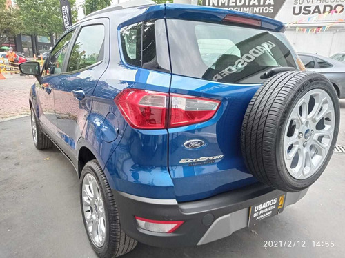 Ford Ecosport Titanium 2021 4x2