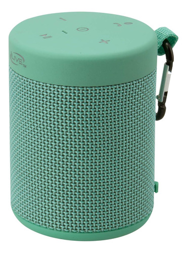 Ilive Altavoz Inalámbrico De Tela Impermeable, 2.56 X 2.