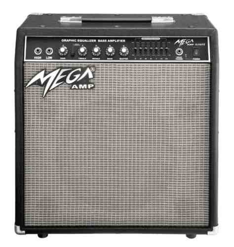 Amplificador Mega Amps GX GX60B para guitarra de 60W