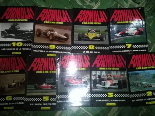 Lote De 9 Revistas De Automovilismo * Formula 1 * Año 1991