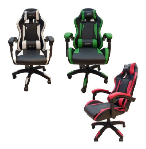 Sillón Gamer Gaming Racing Pro Silla Oficina Premium