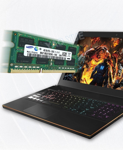 Memória Ram Samsung Ddr3 L Sodimm 4gb 1333mhz Para Notebook