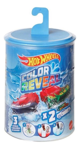 Hot Wheels Auto Color Reveal Cambia Color Gyp13 Mattel