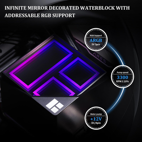 Enfriador De Agua Cpu Thermalright Frozen Infinity 360