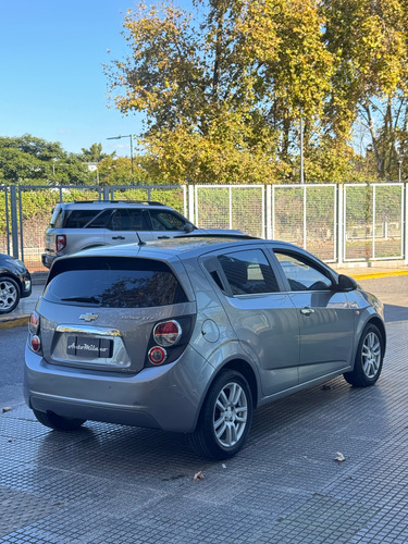 Chevrolet Sonic 1.6 Ltz 5 p Manual