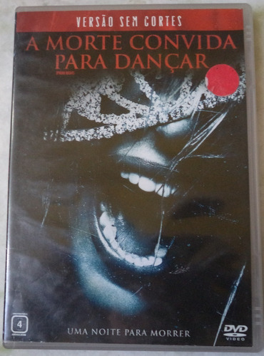 Dvd Original A Morte Convida Para Dançar G (Usado)
