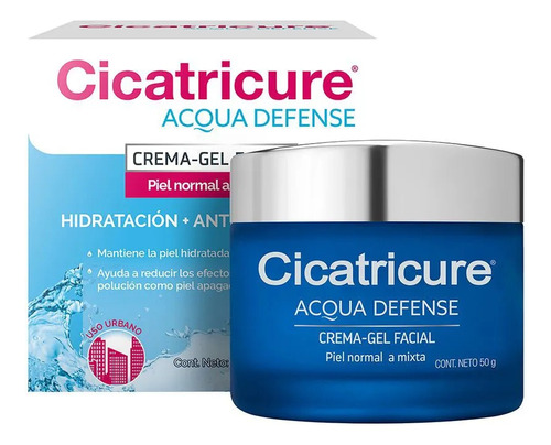 Crema Cicatricure Acqua Defense Noche/dia 50g