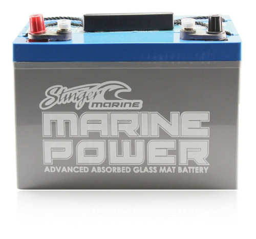 Bateria De Gel Marina Stinger 2150 Amp 4300v 