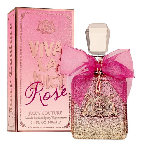 Viva La Juicy  Rose 100 Ml Dama - mL a $4494