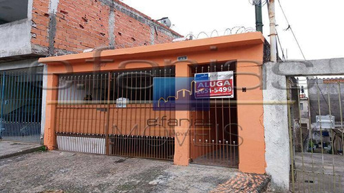 Imagem 1 de 8 de Casa Com 1 Dormitório Para Alugar Por R$ 1.000,00/mês - Parque Savoi City - São Paulo/sp - Ca0008