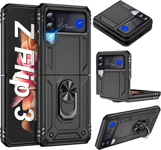 Capa Skudo Defender 3 - Samsung Galaxy Z Flip 3 Tela 6.7