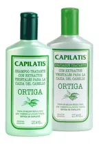 Comprar Anticaída Capilatis Ortiga Shampoo Enjuague Frecuente