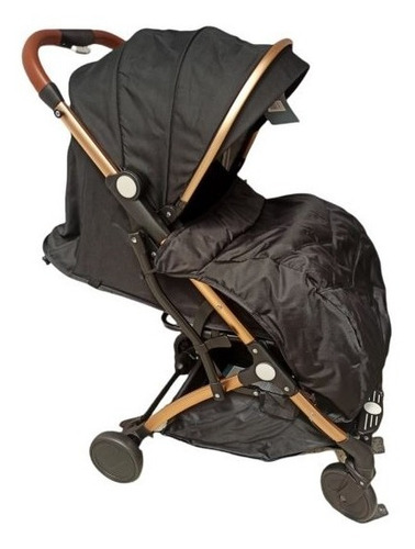 Coche Paseador Para Bebe Tipo Maleta En Aluminio Cubre Pies