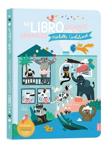 Mi Libro Gigante De Los Animales