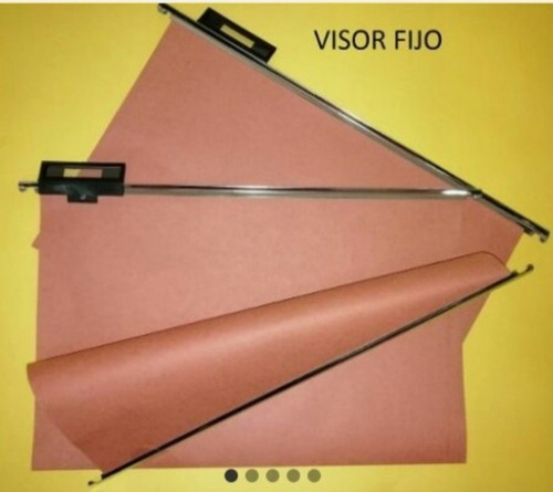 Carpetas Colgantes Visor Movil-fijo X 50 Unidades
