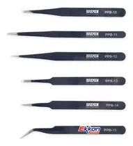 Comprar Juego 6 Pinzas Precisión Bruselas Antiestáticas Bremen 7738